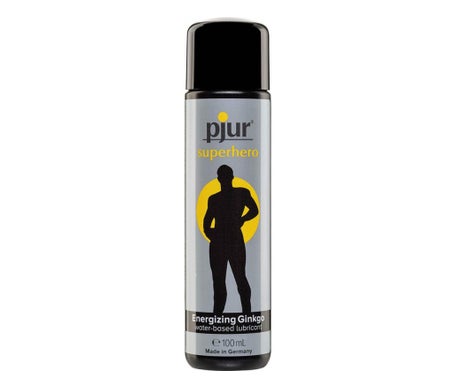 Pjur Lubricante Superhero Energizante Ginkgo 100ml