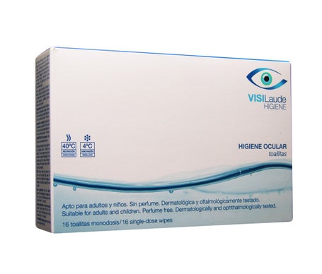 Rilastil Visilaude Higiene Ocular Toallitas 16uds