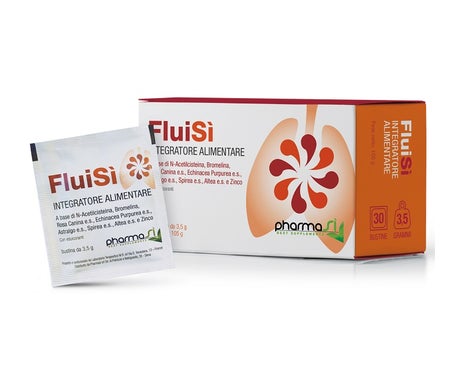 Pharmasi FluiSì 10x3 5 g | Natural Doctor