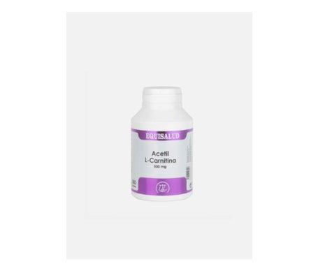 Equisalud Acetil L- Carnitina 500mg 180caps
