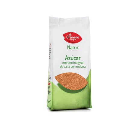 El Granero Integral Natur Azúcar Moreno Integral de Caña con Melaza 500g