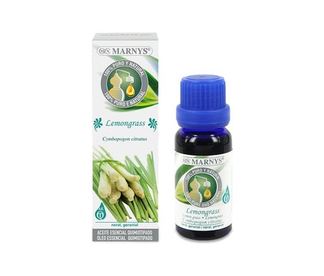 Marnys Aceite Esencial de Lemongrass 15ml