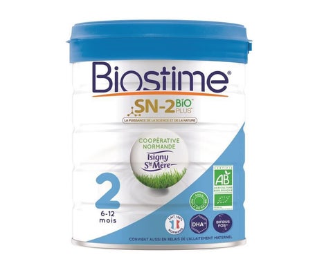 Biostime Leche de Cabra 2ª Edad 800g