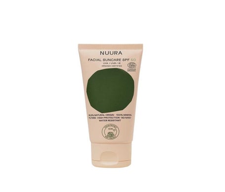 Nuura Crema Facial Color SPF+50 50ml