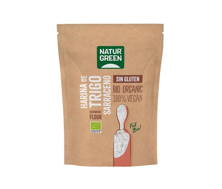 Naturgreen Harina De Trigo Sarraceno Bio 500g | Natural Doctor