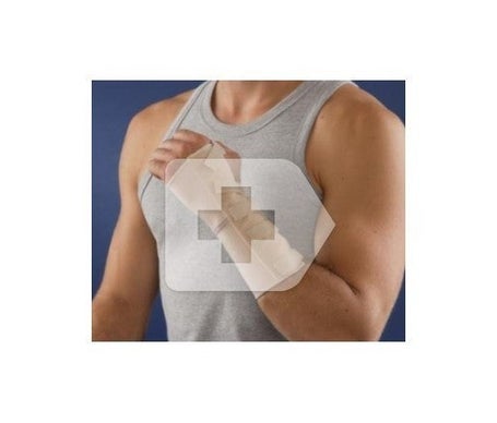 Intex muñequera metacarpiana férula izquierda beige T-L