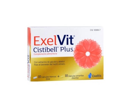 Exelvit Cistibell Plus 20 Cápsulas