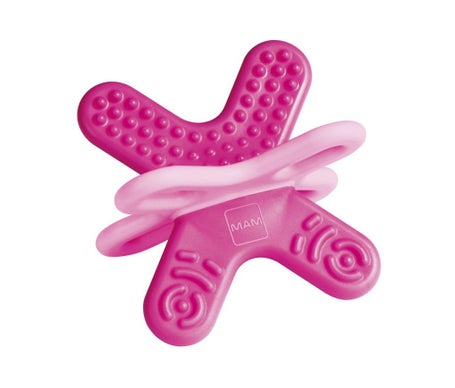 Mam Mordedor Mini Bite & Relax Phase 2 Rosa 1ud