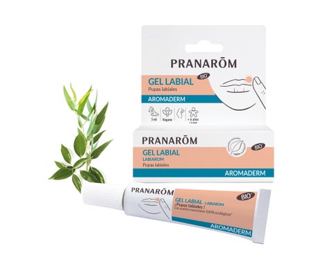 Pranarôm Aromaderm Gel Labial Labiarom BIO 5ml