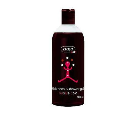 Ziaja Gel De Baño Niños Bubble Cola 500ml