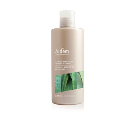 Aldem Champú Aloe Vera todo tipo Cabello 400ml