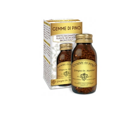 Yemas De Pino 100 Cápsulas Blandas