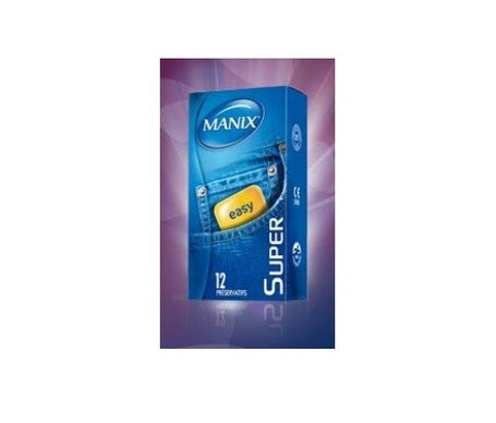 Manix Super (14 Condoms) - Preservativos