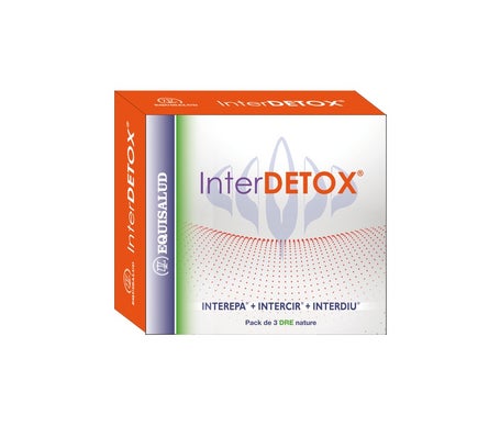 Equisalud Internature Drenature InterDetox 3x30ml | Natural Doctor