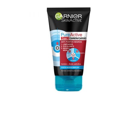 Garnier Máscara Pure Active Intensive 3 em 1 150ml
