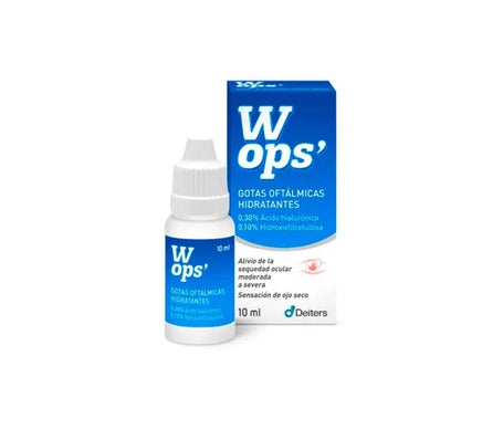 Wops Gotas Oftálmicas Hidratantes 10ml