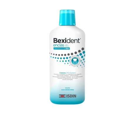 ISDIN Bexident® colutorio encías mantenimiento 500ml