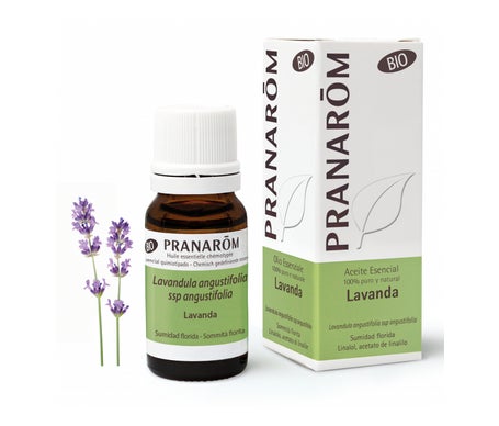 Pranarôm organic lavender essential oil 10ml