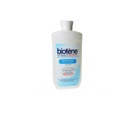 Biotène mouthwash with enzymes 500ml