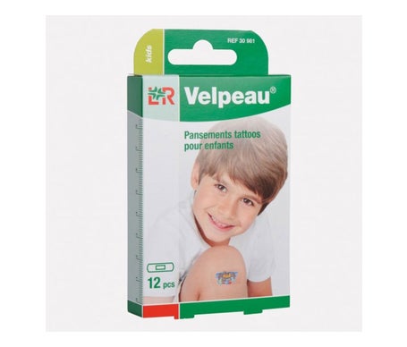 Velpeau Tattoo Dressings Infantil 12uds | Natural Doctor
