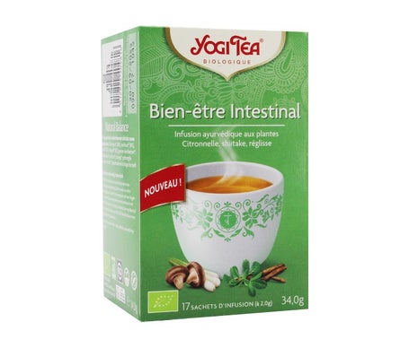 Yogi Té Bienestar Intestinal 17uds