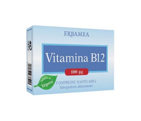 Herbamea Vitamina B12 90Cpr Masticable