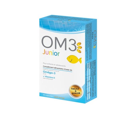 Idosisnatura OM3 Junior 60 cápsulas