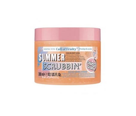Soap & Glory Summer Scrubbin Gentle Body Scrub 300ml