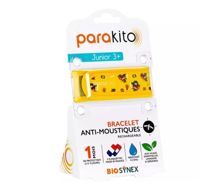 'Para''Kito Pulsera Infantil Anti Mosquitos 1ud'