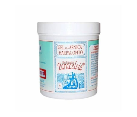 Paracelsia P-21 Gel Árnica y Harpagofito 1Kg