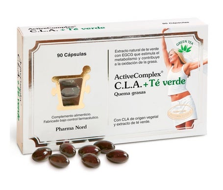 ActiveComplex® CLA + Té Verde 90cáps