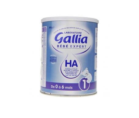 Gallia Expert Ha 1er Age 800g Promofarma