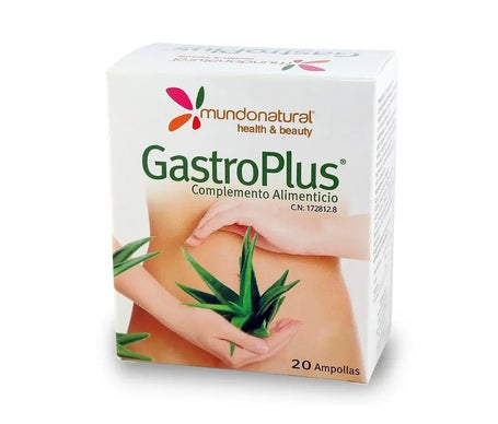 Mundo Natural Gastroplus 20 sticks x 10ml