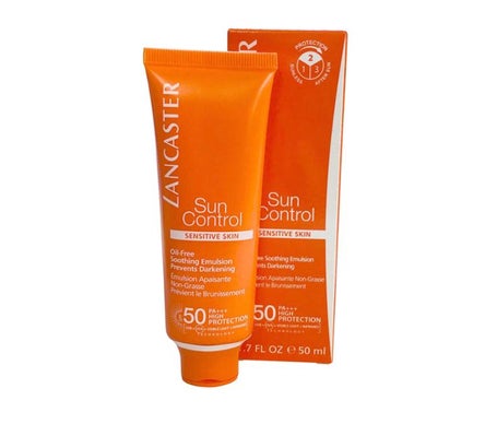 Lancaster Sun Control Sensitive Skin Oil Free SPF50 50ml