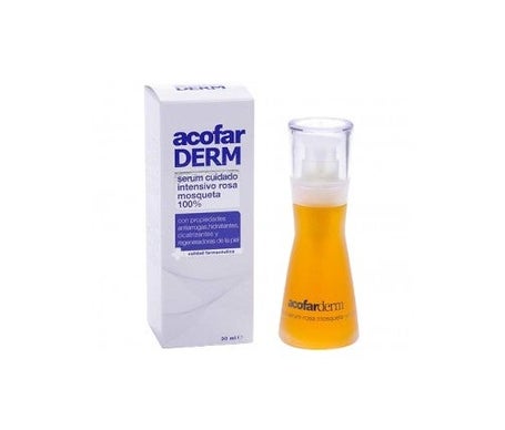 Acofarderm aceite de rosa mosqueta 100% 30ml