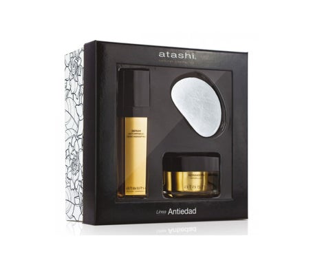 Atashi Cofre Antiedad Sérum 50ml + Crema Reparadora 50ml