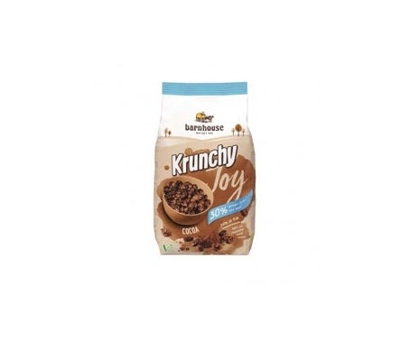 Barnhouse Muesli Krunchy Joy Cacao Bio 375g