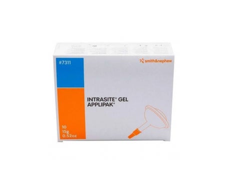 Aplicador de Gel Intrasite15G Bt10 T