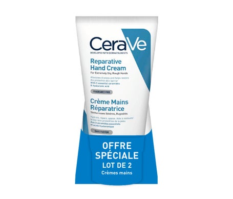 Cerave ® Crème Mains 2x50 ml