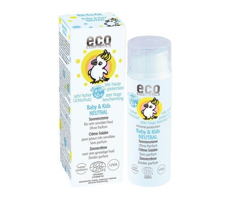 Eco Cosmetics Crema Solar Bebe SPF 50 50ml