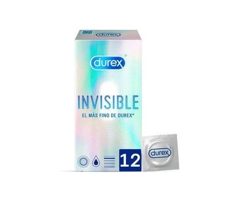 Durex Invisible Preservativos 12uds