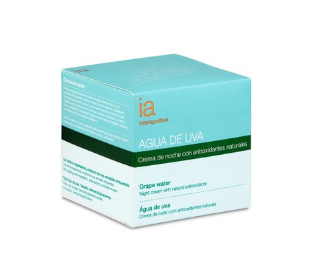Interapothek Crema De Noche Agua De Uva 50ml