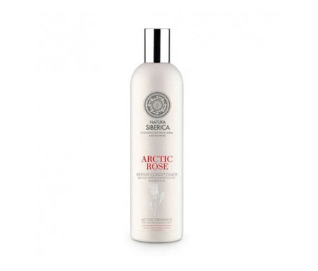 Natura Siberica B lsamo capilar reparador, rosa rtica 400 ml