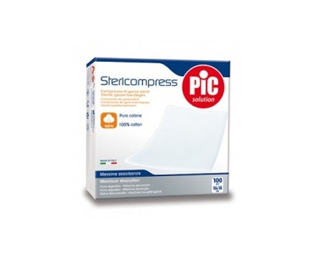 Pic Stericompress Gasa Estéril 10X10Cm 50 Gasa