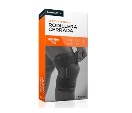 Farmalastic rodillera neopreno T-unica 1ud