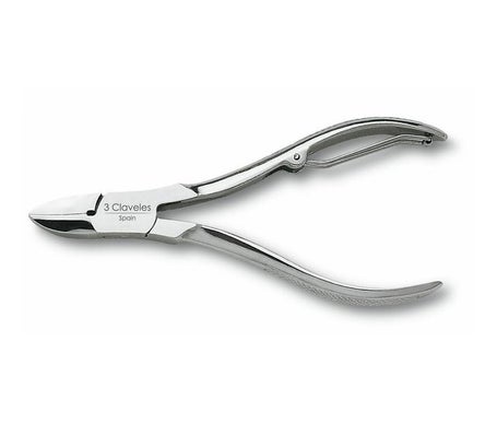 3 Claveles alicate manicura uñas 12cm 1ud