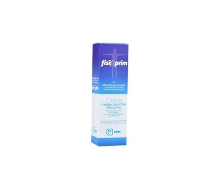 Prim Fisioprim Crema de Masaje Efecto Frío 75ml
