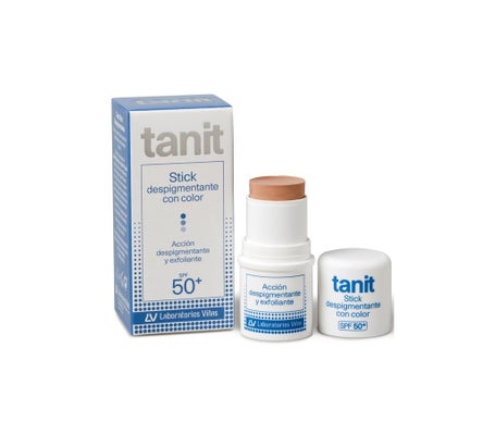 Tanit Stick Despigmentante Con Color SPF50+ 4g
