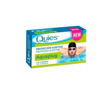 Quies Tapón Aquaplug (1 par)