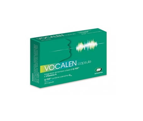 Vocalen 20 Cápsulas